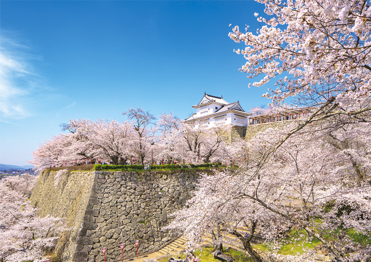 津山城 鶴山公園