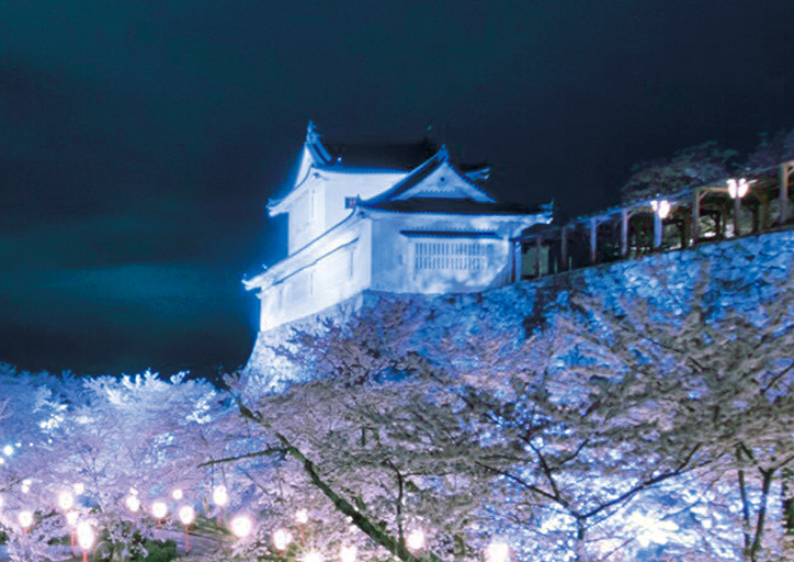 備中櫓夜間特別開園
