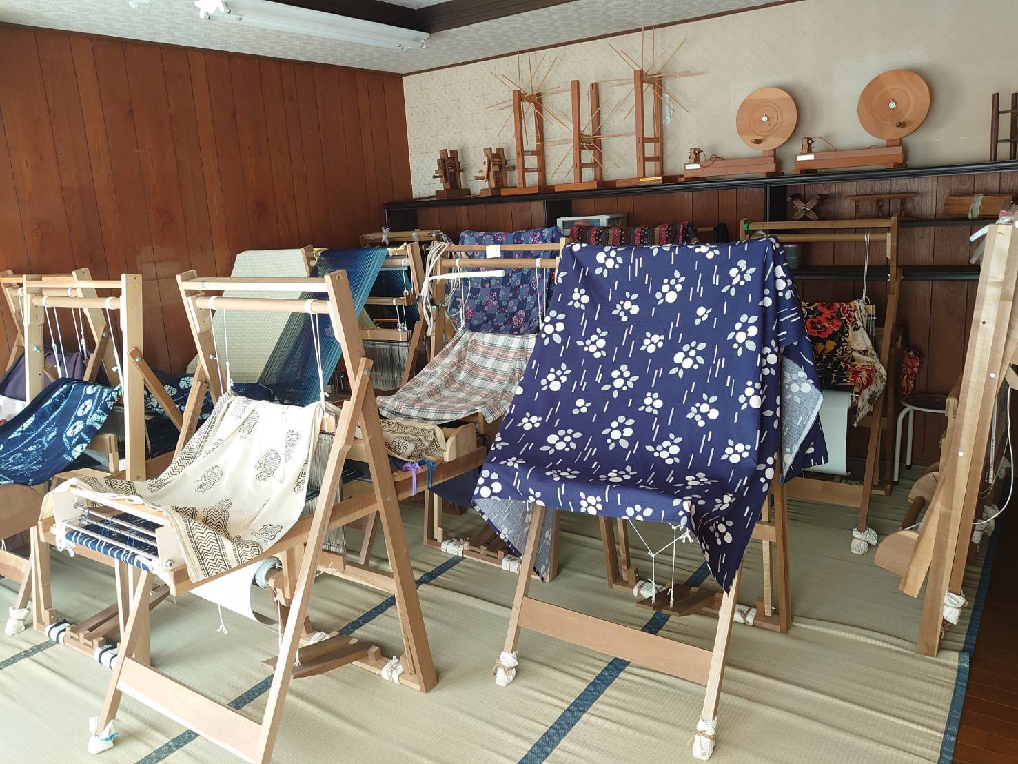 作州絣保存会 　　　　 　 in Tsuyama 3