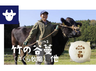 竹の谷蔓（さくら牧場）他